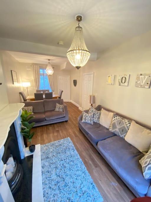 The Cozy Homestay Belfast Eksteriør billede
