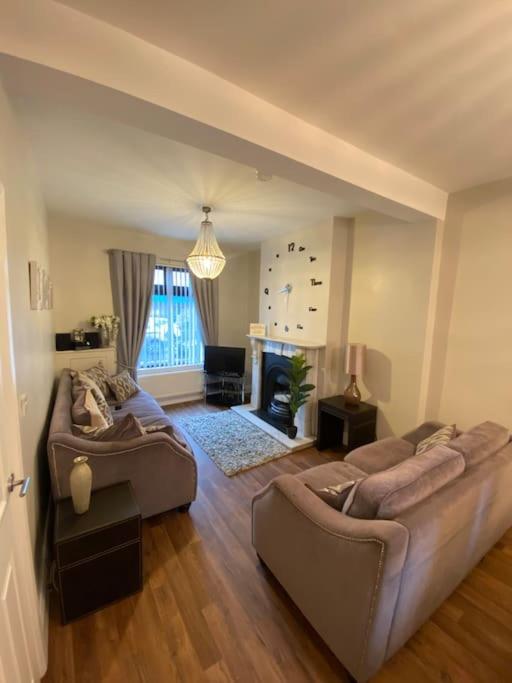 The Cozy Homestay Belfast Eksteriør billede